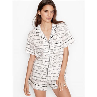 VICTORIA'S SECRET Cotton Short PJ Set