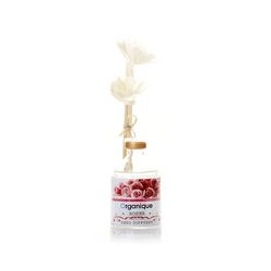 Органический диффузор с арома-маслом "Розы" Butique Organique 50 мл / Butique Organique reed diffuser Roses 50 ml