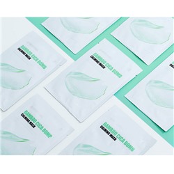 Bamboo Cica Bomb Calming Mask, Успокаивающая маска с центеллой и бамбуком
