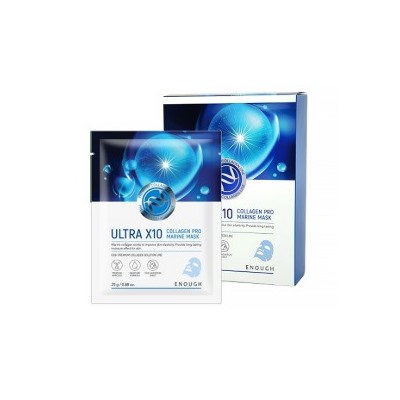 Premium Ultra X10 Collagen Pro Marine Mask (10ea)