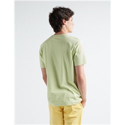 Pocket T-shirt, Men, Light Green