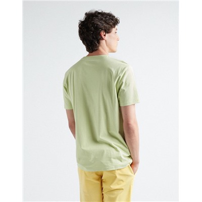 Pocket T-shirt, Men, Light Green
