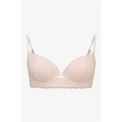 Sujetador GORGEOUS push up encaje rosa