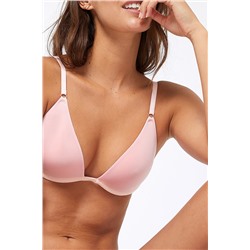 Sujetador Pure Calque Rosa empolvado