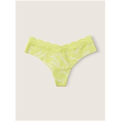 PINK NO-SHOW THONG PANTY
