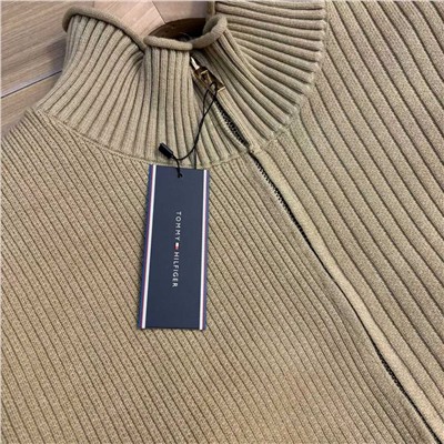 Вязанный кардиган на молнии TOMMY HILFIGE*R ОРИГИНАЛ!