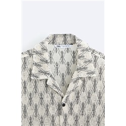 CAMISA CALADOS CONTRASTE