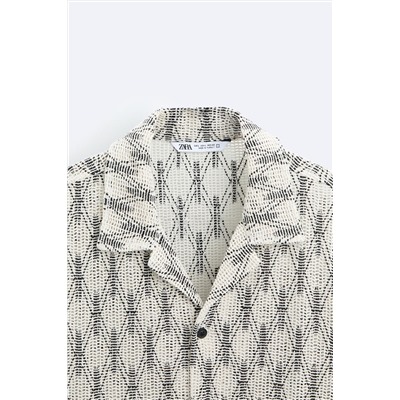 CAMISA CALADOS CONTRASTE
