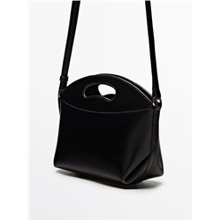 NAPPA LEATHER MINI CROSSBODY BAG