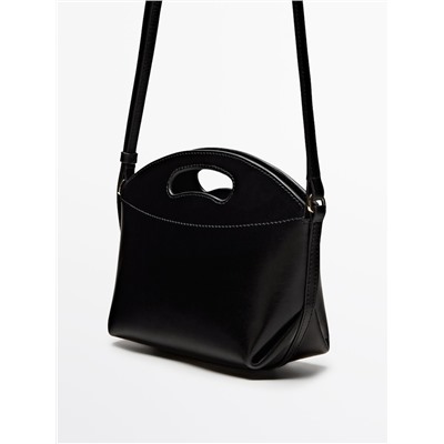 NAPPA LEATHER MINI CROSSBODY BAG