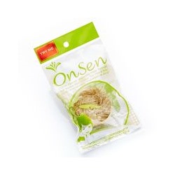 Натуральная мягкая губка OnSen из коры бананового дерева  / OnSen Banana Sponge