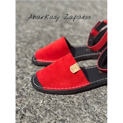КОМБО AB.Zapatos · 966 · Rojo-Negro+AB.Z · Pelle · mochila 421 (650) rojo АКЦИЯ &##x1f4a5;