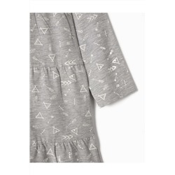 Vestido Gris jaspeado