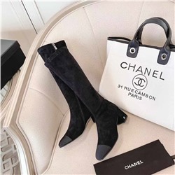 Женские сапоги демисезонные  Chane*l