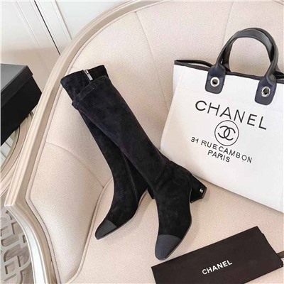 Женские сапоги демисезонные  Chane*l