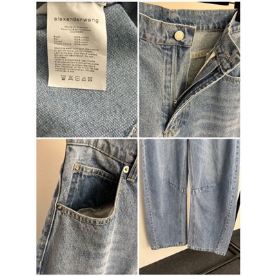 Женские джинсы со стразами  Alexand*r Wan*g