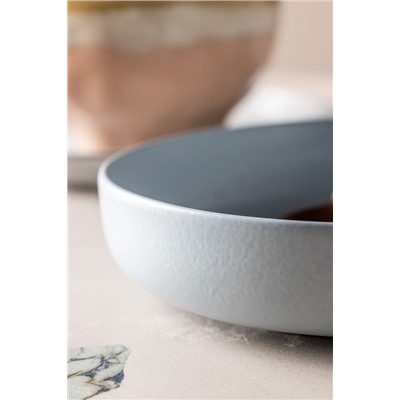 Cher Çukur Tabak - Renkli - 21 cm
