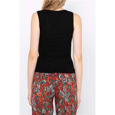 Camiseta de tirantes Negro