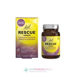 Fleurs de Bach Harmonie & Positivité 30 capsules