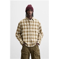 CAMISA RELAXED FIT CUADROS