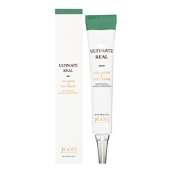 JIGOTT Ultimate Real Collagen Eye Cream Крем для кожи вокруг глаз с коллагеном 50мл