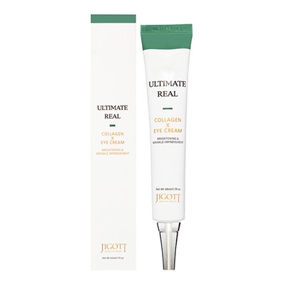 JIGOTT Ultimate Real Collagen Eye Cream Крем для кожи вокруг глаз с коллагеном 50мл