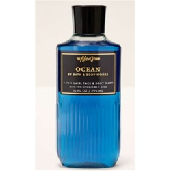 Men's  Ocean 3-in-1 Hair, Face & Body Wash