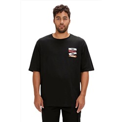 Bad Bear, Badbear Gain 0 Yaka Erkek Tshirt - Siyah