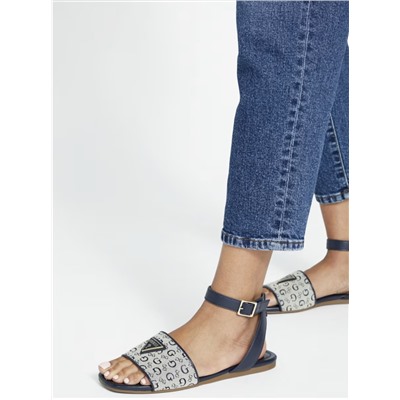 Hazens Logo Sandals