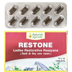 MAHARISHI AYURVEDA Restone Рестон для женского здоровья 100таб