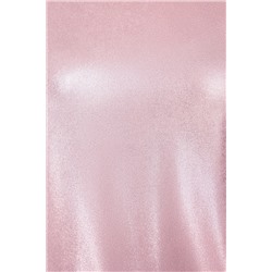Pudra Metalik Baskılı Örme Bluz TBBSS24AF00007