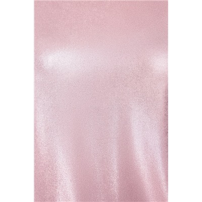 Pudra Metalik Baskılı Örme Bluz TBBSS24AF00007