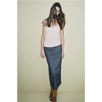 RUCHED CAMISOLE TOP
