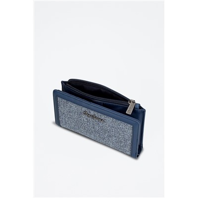 Monedero Maddie Azul