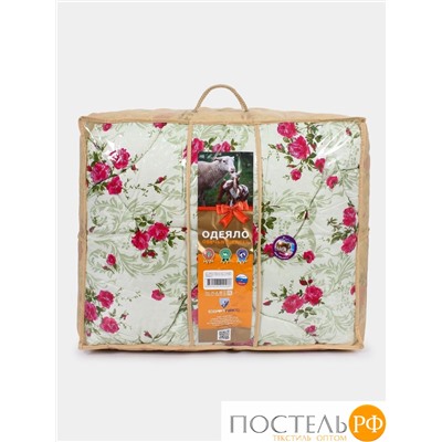 235 Одеяло Medium Soft "Стандарт плюс" Новинка Merino Wool (овечья шерсть) 2 спальное (172х205)