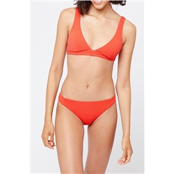 Braguita de biquini Rubis Rojo