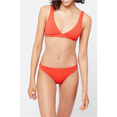 Braguita de biquini Rubis Rojo