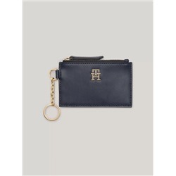 Monogram Zip Coin Purse and ID Wallet