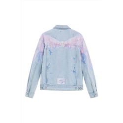 Chaqueta vaquera Azul claro