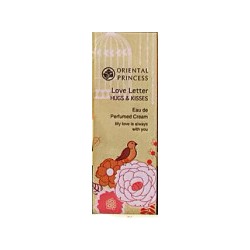 Парфюмированный крем серии Love Letter "Hugs and Kisses " от Oriental Princess 10 гр / Oriental Princess Eau De Perfumed Cream Love Letter Hugs&Kisses 10g