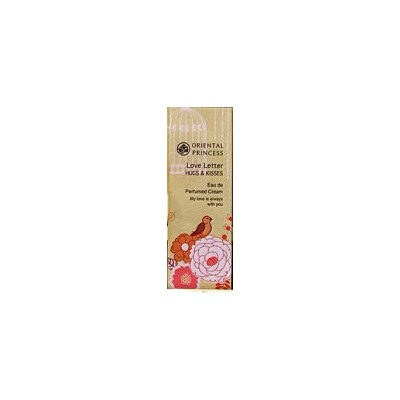 Парфюмированный крем серии Love Letter "Hugs and Kisses " от Oriental Princess 10 гр / Oriental Princess Eau De Perfumed Cream Love Letter Hugs&Kisses 10g