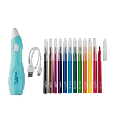crelando® Airbrush Starter Kit, für kreative Sprayeffekte