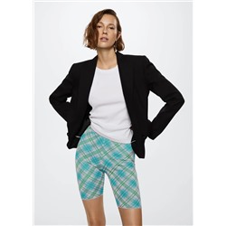 Bermuda ciclista punto -  Mujer | MANGO OUTLET Melilla