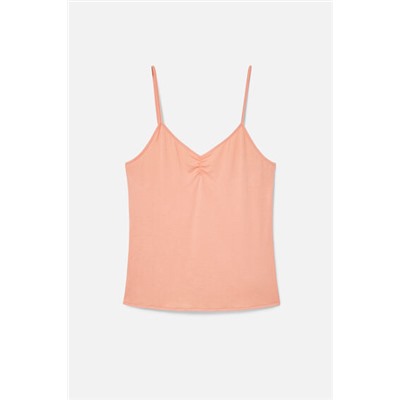 Camiseta pijama tirantes encaje