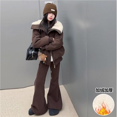 Теплый костюм для девочек