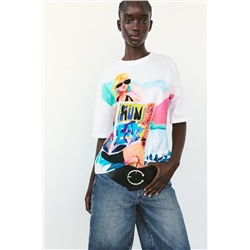 GIRL PRINT T-SHIRT