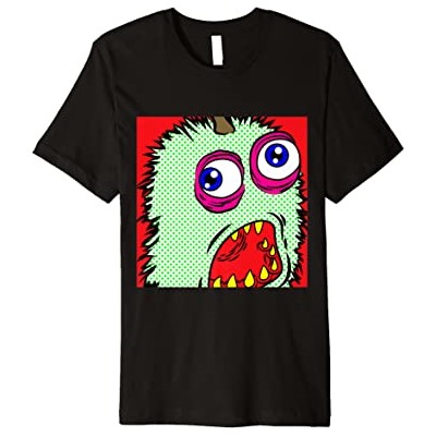Furcorn Pop Art Premium T-Shirt