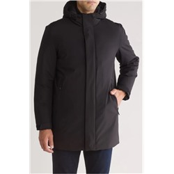 Hooded Water Resistant Stadium Jacket