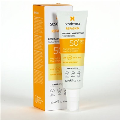 Sesderma Repaskin Fluido Invisible SPF 50 50 ml