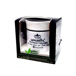 Натуральный красящий крем черный 95 гр/Catherine BIo Herbal White Hair Cover Cream(Black) 95 гр/